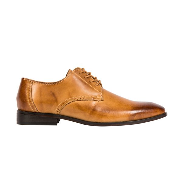 FREDERICO LEONE “HUDSON”TAN  PLAIN TOE OXFORD main image 4